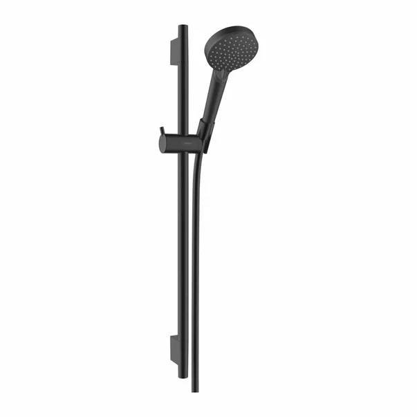 Set baterii lavoar, cada si set de dus Hansgrohe Vernis Shape negru mat [7]