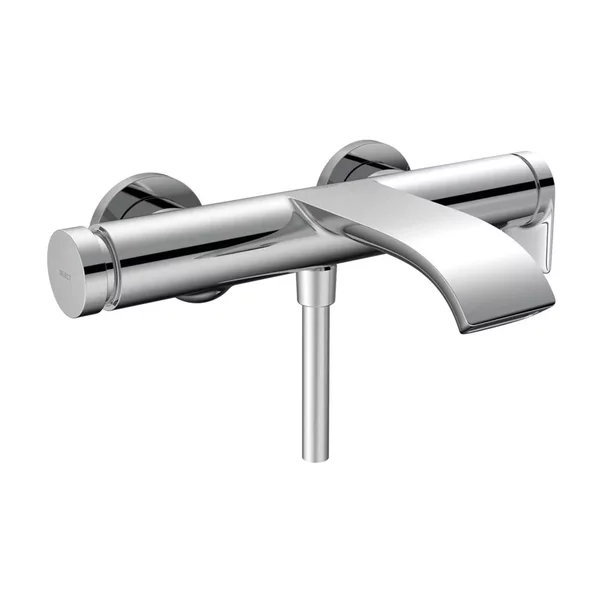 Set baterii lavoar, cada si set de dus Hansgrohe Vivenis crom [5]