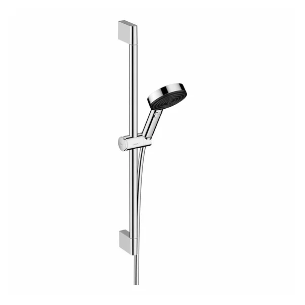 Set baterii lavoar, cada si set de dus Hansgrohe Vivenis crom [6]