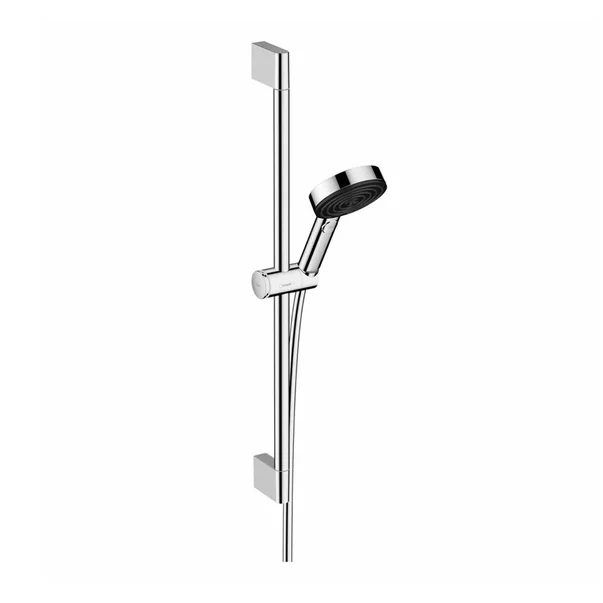 Set baterii lavoar, cada si set de dus Hansgrohe Finoris crom [6]