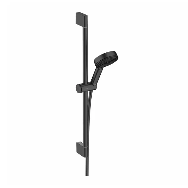 Set baterii lavoar, cada si set de dus Hansgrohe Finoris negru mat [6]