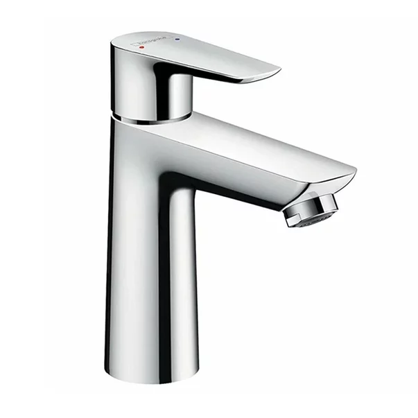 Set baterii lavoar, cada si set de dus Hansgrohe Talis E crom [3]