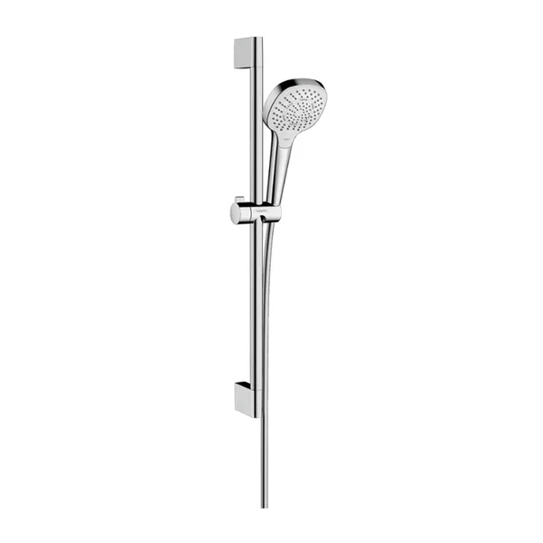 Set baterii lavoar, cada si set de dus Hansgrohe Talis E crom [6]