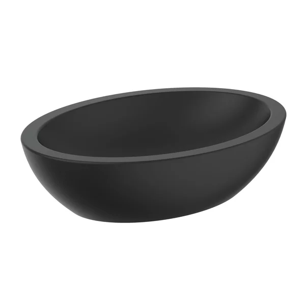 Lavoare - Lavoar pe blat Ideal Standard Strada 60 cm negru mat