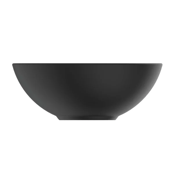 Lavoar pe blat Ideal Standard Strada 41 cm negru mat [3]