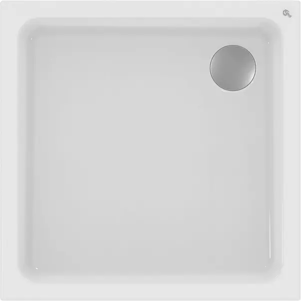 Cabine de dus dreptunghiulare - Cadita de dus patrata Ideal Standard Hotline New 80x80 cm