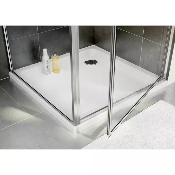Cadita de dus patrata Ideal Standard Hotline New 90x90 cm [3]