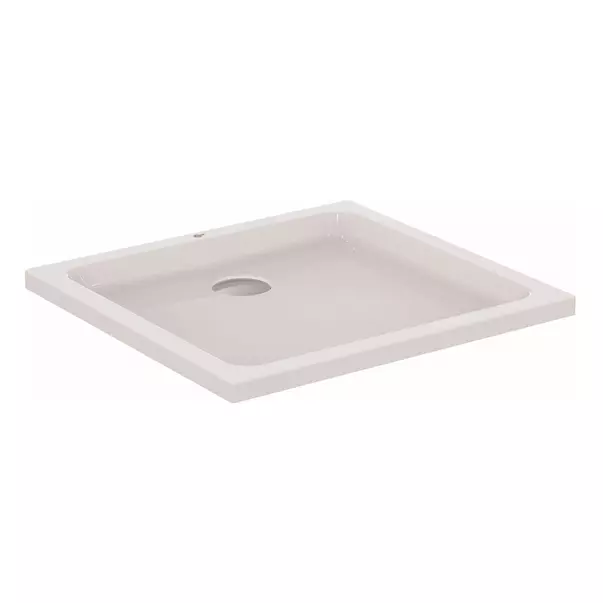Cadita de dus dreptunghiulara Ideal Standard Hotline New 90x80 cm [2]