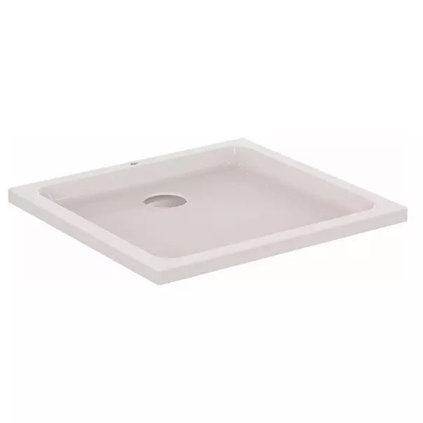 Cadita de dus dreptunghiulara Ideal Standard Hotline New 100x80 cm [2]