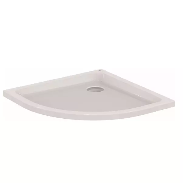 Cadita de dus semirotunda Ideal Standard Hotline New 80x80 cm [2]