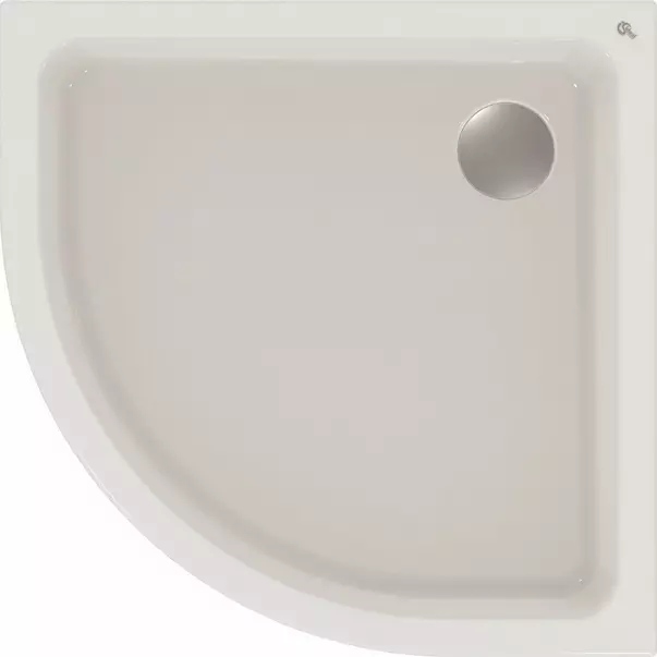 Cabine de dus dreptunghiulare - Cadita de dus semirotunda Ideal Standard Hotline New 90x90 cm