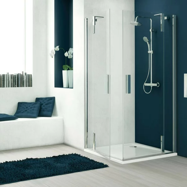 Cadita de dus patrata Ideal Standard Ultra Flat 100x100 cm [2]
