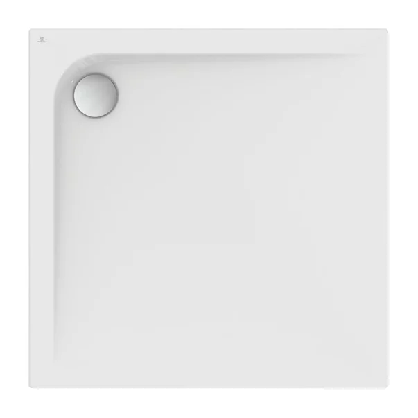 Cadita de dus patrata Ideal Standard Ultra Flat 100x100 cm [4]
