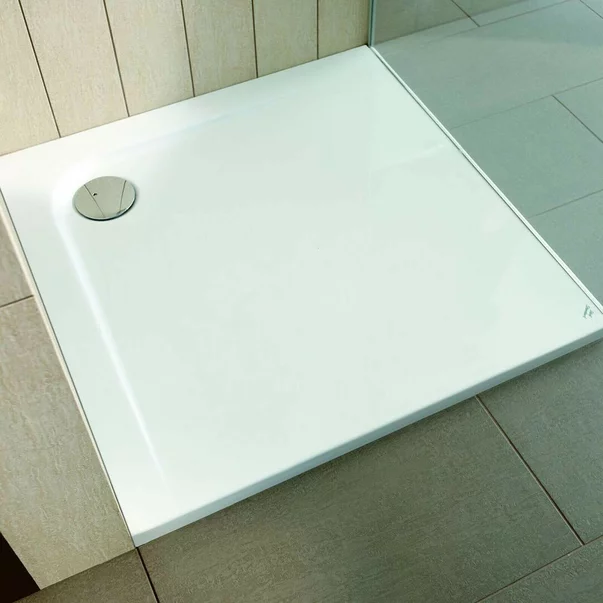 Cadita de dus patrata Ideal Standard Ultra Flat 100x100 cm [5]