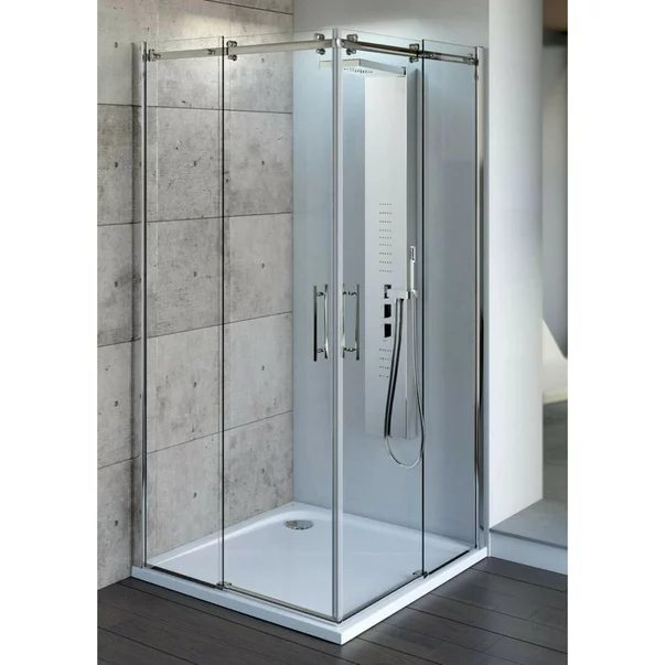 Cadita de dus patrata Ideal Standard Ultra Flat 100x100 cm [6]