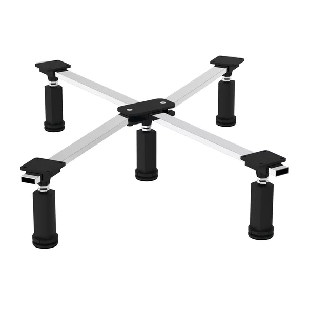 Cabine de dus dreptunghiulare - Picioare universale de sustinere cadita dus Ideal Standard Connect Air