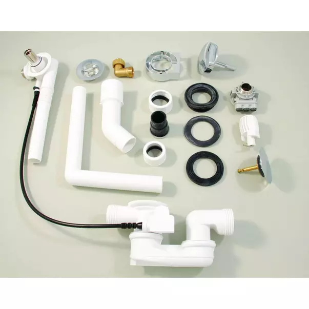 Cazi baie - Sifon cu umplere prin preaplin Ideal Standard Melange Multiplex Trio pentru cada