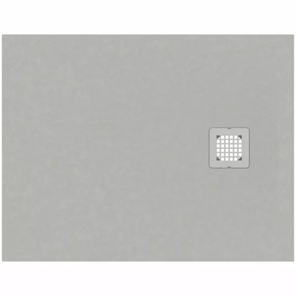 Cadita de dus dreptunghiulara Ideal Standard Ultra Flat S 90x70 cm gri asfaltic [2]
