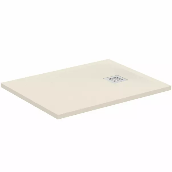 Cabine dus - Cadita de dus dreptunghiulara Ideal Standard Ultra Flat S 90x70 cm nisipiu