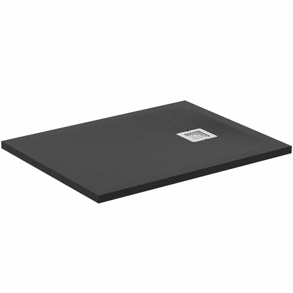 Cabine dus - Cadita de dus dreptunghiulara Ideal Standard Ultra Flat S 90x70 cm negru intens