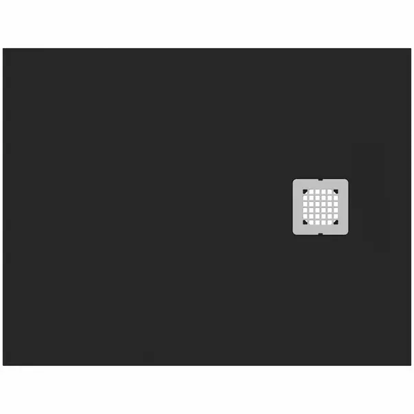 Cadita de dus dreptunghiulara Ideal Standard Ultra Flat S 90x70 cm negru intens [2]