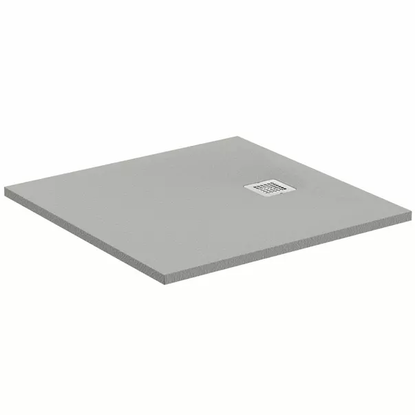 Cadita de dus patrata Ideal Standard Ultra Flat S 80x80 cm gri asfaltic [1]