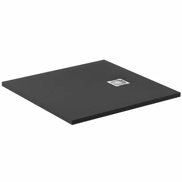 Cadita de dus patrata Ideal Standard Ultra Flat S 80x80 cm negru intens [1]