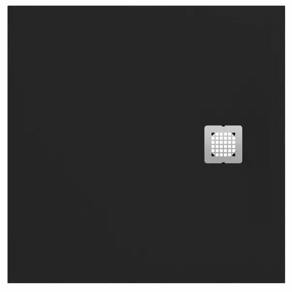 Cadita de dus patrata Ideal Standard Ultra Flat S 80x80 cm negru intens [2]