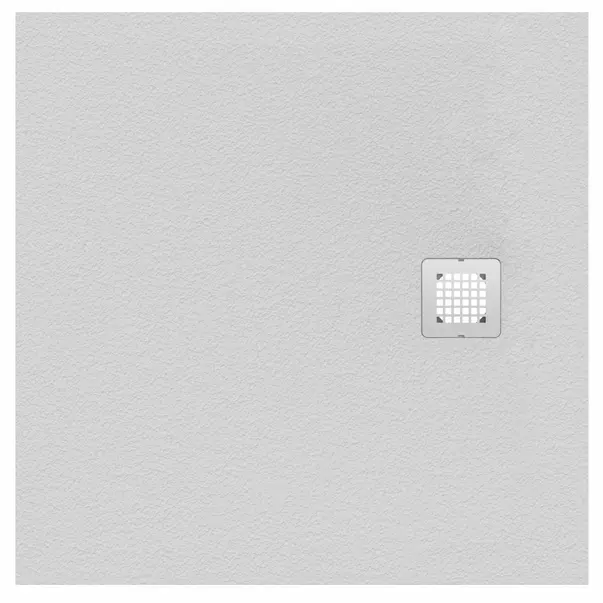 Cadita de dus patrata Ideal Standard Ultra Flat S 90x90 cm gri [1]