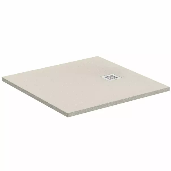 Cabine dus - Cadita de dus patrata Ideal Standard Ultra Flat S 90x90 cm nisipiu
