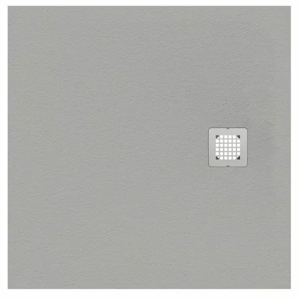 Cadita de dus patrata Ideal Standard Ultra Flat S 100x100 cm gri asfaltic [2]