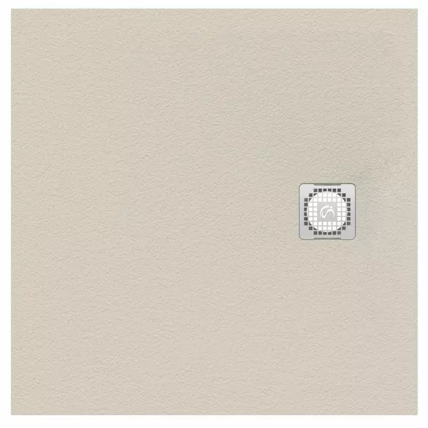 Cadita de dus patrata Ideal Standard Ultra Flat S 100x100 cm nisipiu [2]