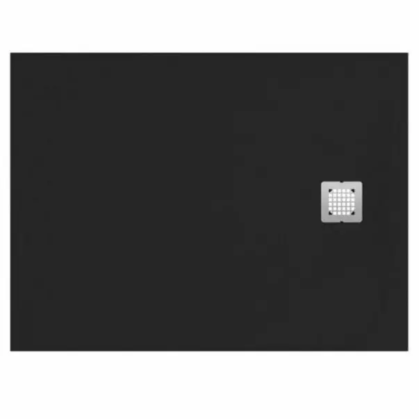 Cabine dus - Cadita de dus dreptunghiulara Ideal Standard Ultra Flat S 100x70 cm negru intens
