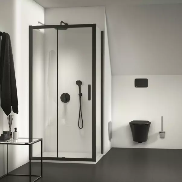 Cadita de dus dreptunghiulara Ideal Standard Ultra Flat S 100x80 cm gri [2]