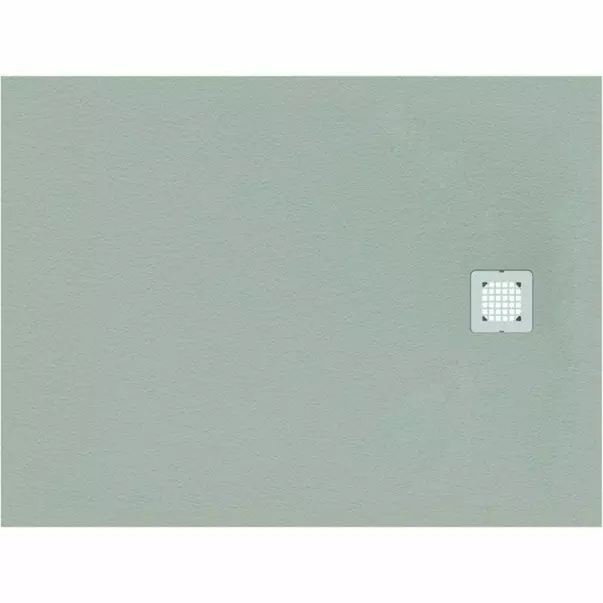 Cabine dus - Cadita de dus dreptunghiulara Ideal Standard Ultra Flat S 100x80 cm gri asfaltic