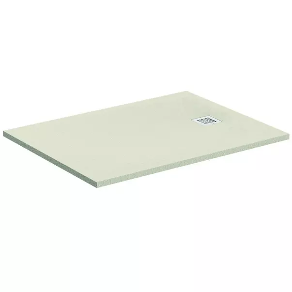 Cabine dus - Cadita de dus dreptunghiulara Ideal Standard Ultra Flat S 100x90 cm nisipiu