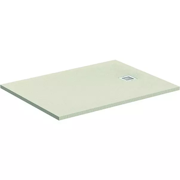 Cabine dus - Cadita de dus dreptunghiulara Ideal Standard Ultra Flat S 120x70 cm nisipiu