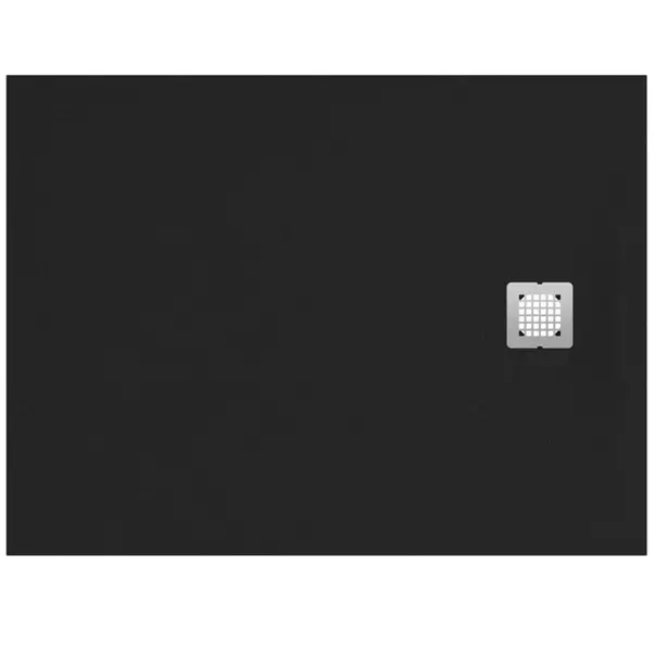 Cabine dus - Cadita de dus dreptunghiulara Ideal Standard Ultra Flat S 120x70 cm negru intens