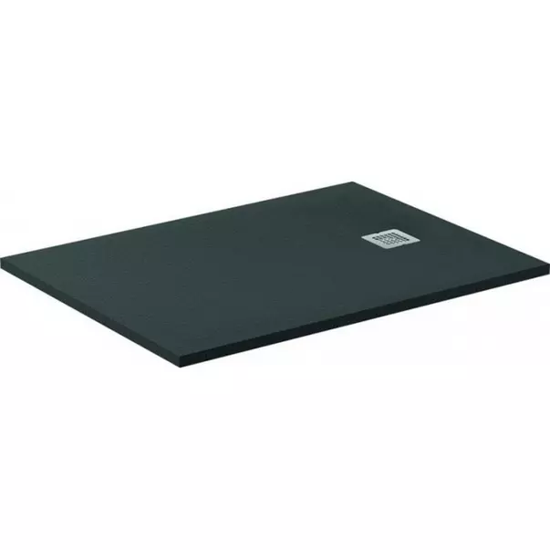 Cabine dus - Cadita de dus dreptunghiulara Ideal Standard Ultra Flat S 120x90 cm negru intens
