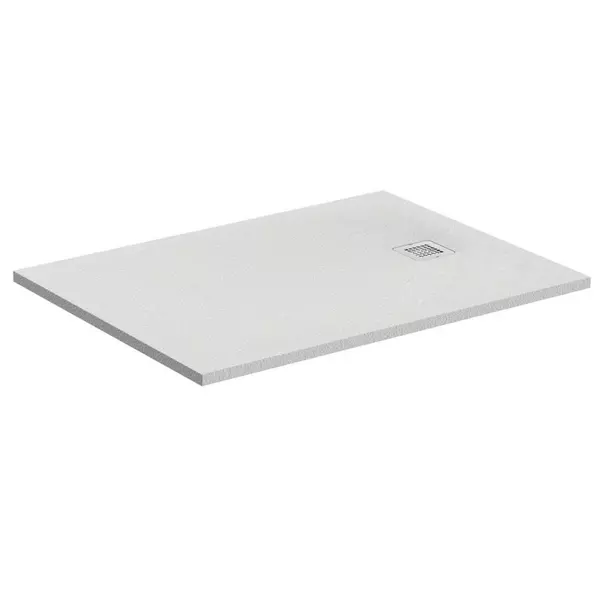 Cadita de dus dreptunghiulara Ideal Standard Ultra Flat S 140x70 cm gri [1]