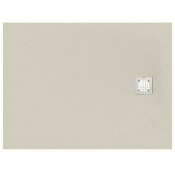 Cadita de dus dreptunghiulara Ideal Standard Ultra Flat S 140x70 cm nisipiu [1]