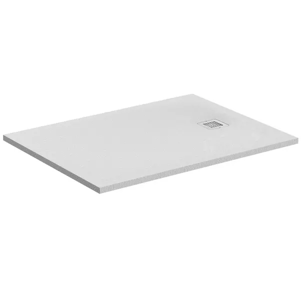 Cadita de dus dreptunghiulara Ideal Standard Ultra Flat S 140x80 cm gri [1]