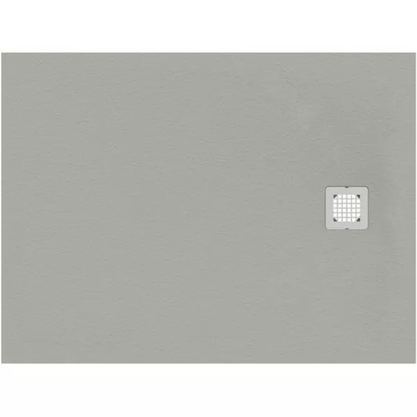 Cabine dus - Cadita de dus dreptunghiulara Ideal Standard Ultra Flat S 140x90 cm gri asfaltic