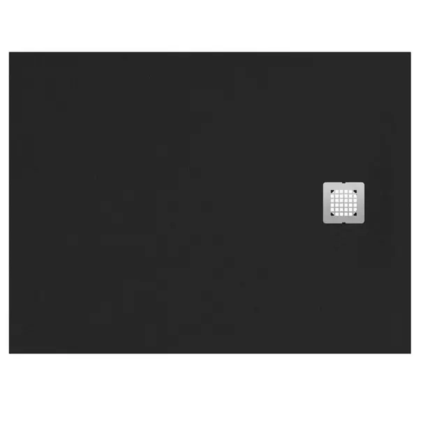 Cabine dus - Cadita de dus dreptunghiulara Ideal Standard Ultra Flat S 140x90 cm negru intens