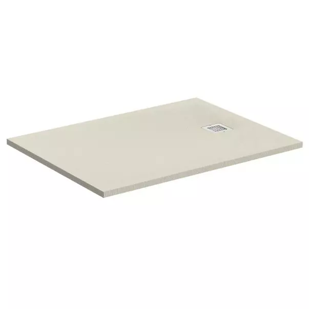 Cadita de dus dreptunghiulara Ideal Standard Ultra Flat S 160x80 cm nisipiu [1]