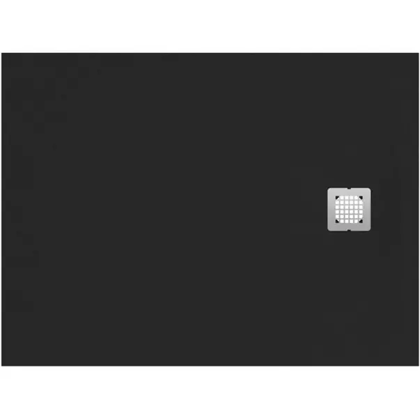 Cabine dus - Cadita de dus dreptunghiulara Ideal Standard Ultra Flat S 160x80 cm negru intens