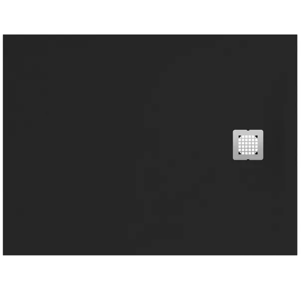 Cabine dus - Cadita de dus dreptunghiulara Ideal Standard Ultra Flat S 160x90 cm negru intens