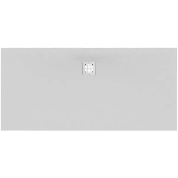 Cabine dus - Cadita de dus dreptunghiulara Ideal Standard Ultra Flat S 170x80 cm gri