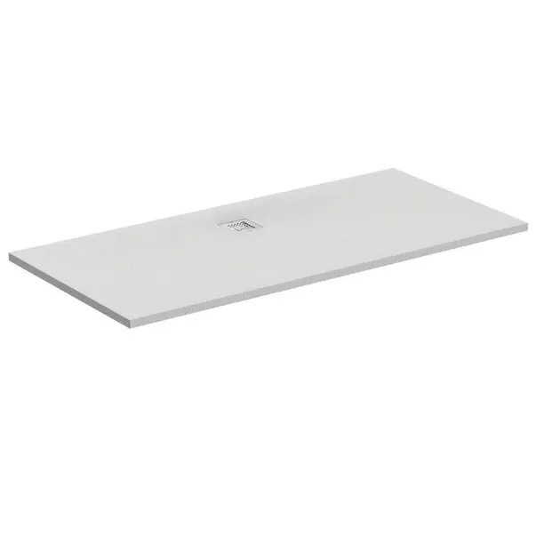Cadita de dus dreptunghiulara Ideal Standard Ultra Flat S 170x90 cm gri [1]