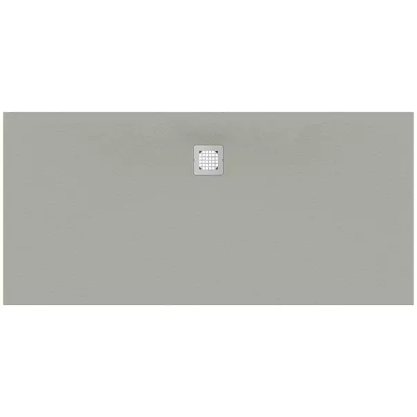 Cabine dus - Cadita de dus dreptunghiulara Ideal Standard Ultra Flat S 170x90 cm gri asfaltic
